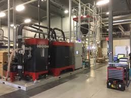 Coveris increases pet recycling capacity with the addition of a Decon unit in Nijkerk, Netherlands